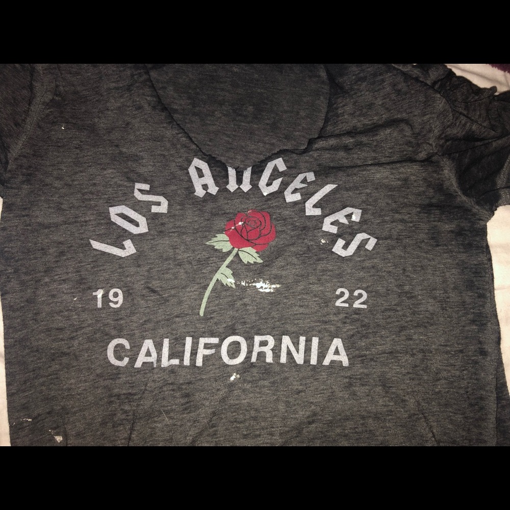 VINTAGE XS HOLLISTER CUTOUT TOP